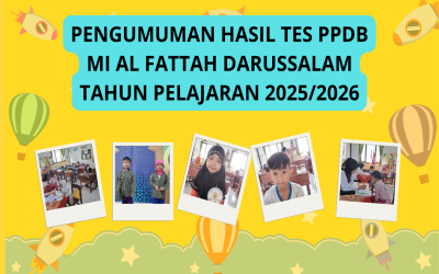 PENGUMUMAN LAPORAN HASIL TES (PPDB)